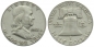 Preview: USA 1/2 Dollar 1961 o. Mzz. - Franklin